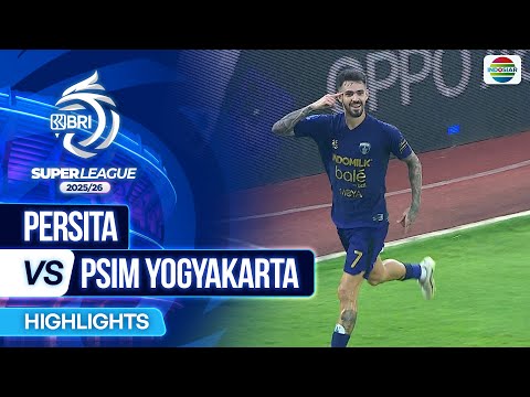 Thumbnail for Persita VS PSIM Yogyakarta - Highlights | BRI Super League 2025/26