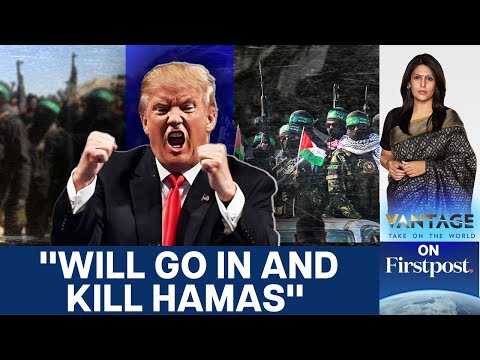 Thumbnail for Trump Threatens to 'Go in and Kill' Hamas if Killings in Gaza Continue | Vantage with Palki Sharma