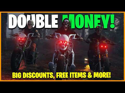 Thumbnail for HALLOWEEN UPDATE! DOUBLE MONEY, FREE ITEMS, SPECIAL EVENTS | GTA Online Weekly Update