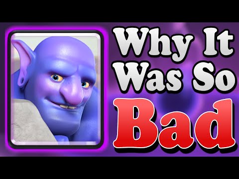 Thumbnail for The Sad History of Bowler in Clash Royale