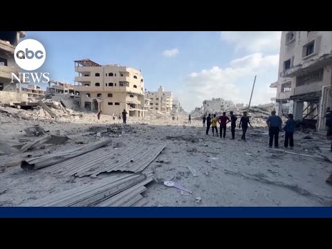 Thumbnail for Trump tells Hamas 'move quickly, or else all bets will be off