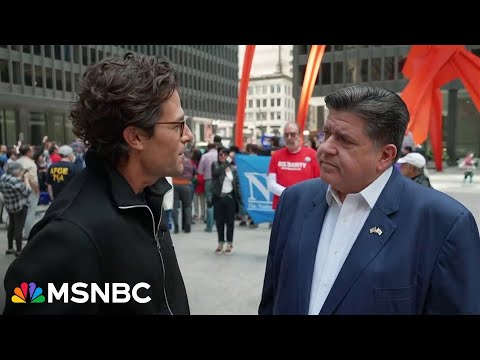 Thumbnail for See Pritzker respond to Trump’s jail threat on MSNBC