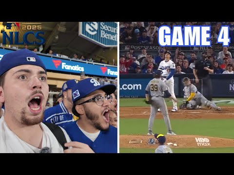 Thumbnail for Reacting To Game 4 Of The NLCS (Dodgers vs. Brewers)