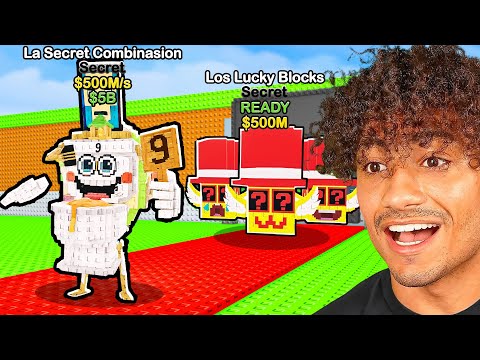 Thumbnail for Spending $8,295,598 For The NEW LOS LUCKY BLOCKS..