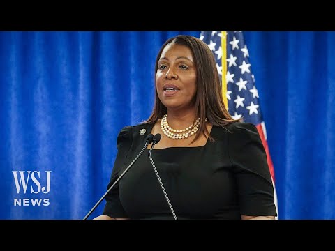 Thumbnail for Letitia James Reacts to Grand Jury Indictment From Trump's DOJ | WSJ News