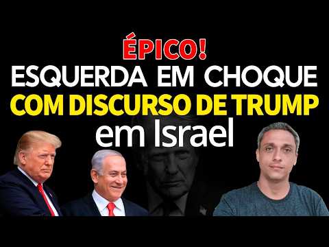 Thumbnail for ÉPICO - TRUMP faz discurso HISTÓRICO em Israel e cala a boca da esquerda