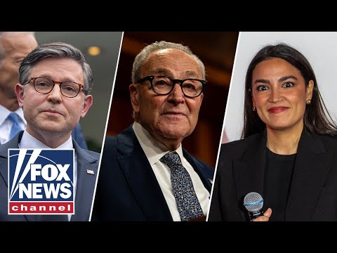 Thumbnail for AOC erupts amid government shutdown battle: 'This is SO not about me!'