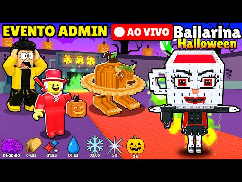 Thumbnail for ATUALIZAÇÃO ADMIN ABUSE COM BRAINROTS DE HALLOWEEN NO ROUBE UM BRAINROT - AO VIVO