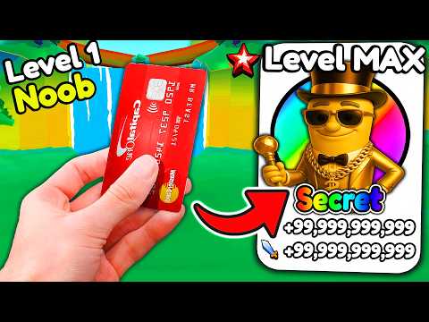 Thumbnail for I Gave Away My Credit Card in Brainrot Evolution!
