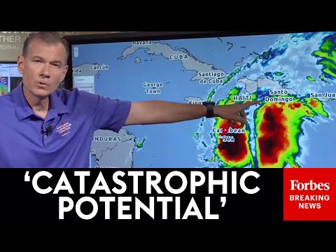 Thumbnail for FULL BRIEFING: National Hurricane Center Gives Update On Tropical Storm Melissa
