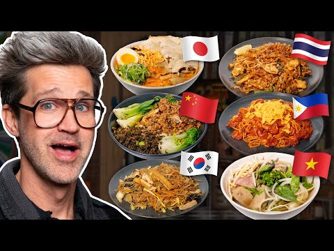 Thumbnail for What Country Makes The Best Noodles in Asia?
