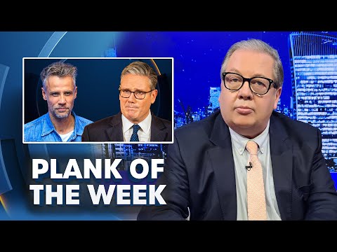 Thumbnail for Trump Humiliates Starmer, Richard Bacon Slams UK Flag | Plank Of The Week With Mike Graham | 16-Oct