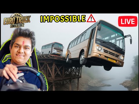 Thumbnail for Overloaded Bus on World's Most Dangerous Road in Ets 2