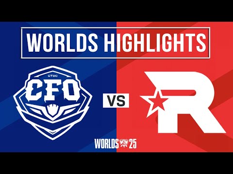 Thumbnail for CFO vs KT Highlights ALL GAMES | Worlds 2025 Quarterfinals | CTBC Flying Oyster vs KT Rolster