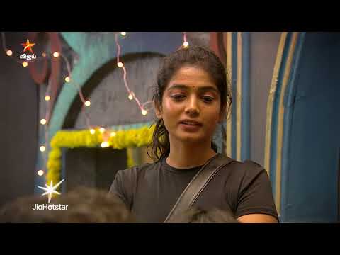 Thumbnail for Bigg Boss Tamil Season 9 | 21st October 2025 - Promo 3