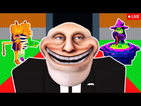 Thumbnail for 🔴LIVE ROBLOX! PLAYING STEAL A BRAINROT WITH VIEWERS *NEW UPDATE* #roblox #shortslive #shorts