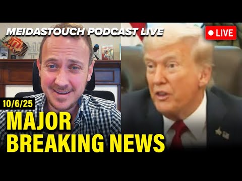 Thumbnail for LIVE: Trump is COLLAPSING under SHUTDOWN PRESSURE!!! - 10/6/25