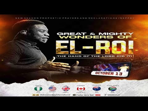 Thumbnail for GREAT AND MIGHTY WONDERS OF EL-ROI [DAY 1] || NSPPD || 13TH OCTOBER 2025