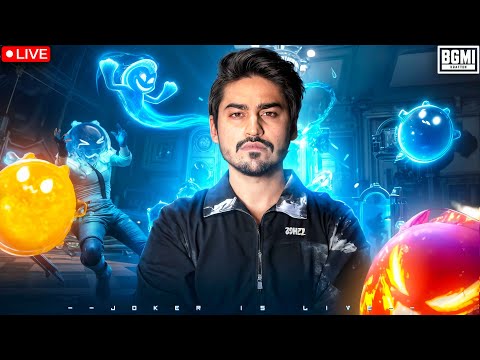 Thumbnail for 🔴PC GAMES WITH S8UL | BGMI DONE | JOKER IS LIVE