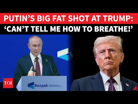Thumbnail for ‘DON’T DICTATE!’: Putin Lashes Out At Trump As U.S. ‘Mulls’ Ukrainian Strikes Deep Inside Russia
