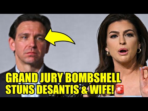 Thumbnail for 🚨Ron DeSantis And His Wife Get ROCKED By GRAND JURY BOMB