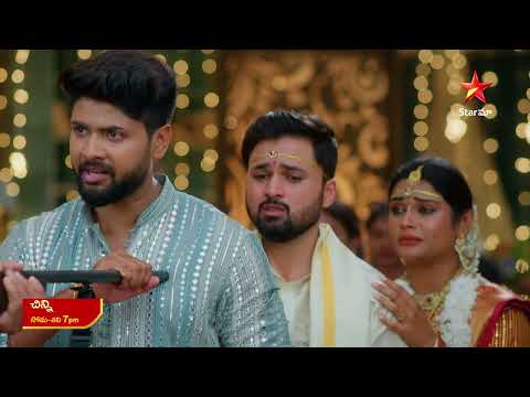 Thumbnail for Chinni - Promo | 6th Oct 2025 | Mon - Sat at 7 PM | Star Maa Serials | Star Maa