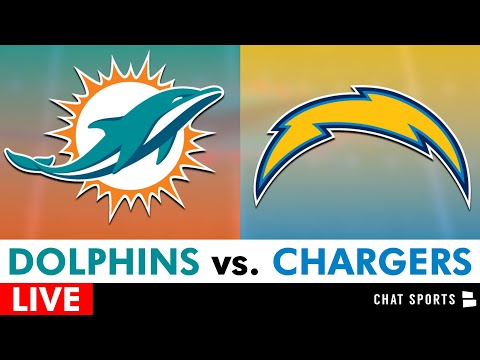 Thumbnail for Dolphins vs. Chargers Live Streaming Scoreboard, Free Play-By-Play, Highlights | NFL Week 6