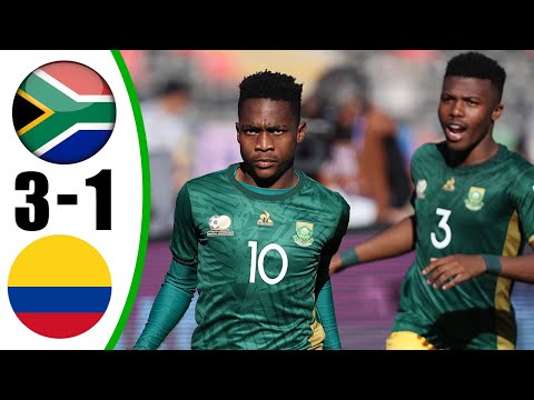 Thumbnail for South Africa vs Colombia 3-1 - All Goals & Highlights - Fifa U20 World Cup 2025