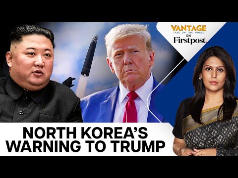 Thumbnail for Kim Jong Un Sends a Message To Trump Before APEC Summit | Vantage with Palki Sharma | N18G