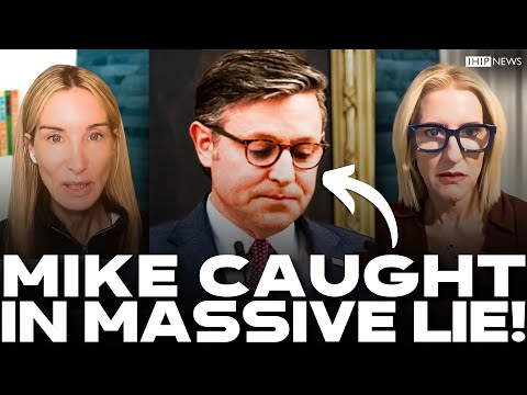 Thumbnail for IHIP News: Mike Johnson in FULL PANIC As Americans Plan LARGEST PROTEST In History!