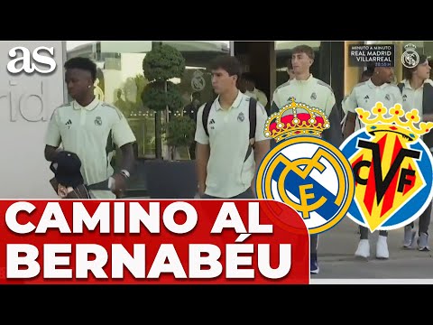 Thumbnail for REAL MADRID vs. VILLARREAL | EL REAL MADRID pone RUMBO al BERNABÉU