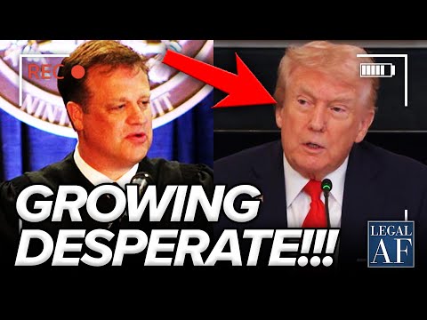 Thumbnail for Trump BEGS for BAILOUT from APPEALS COURT in Hearing