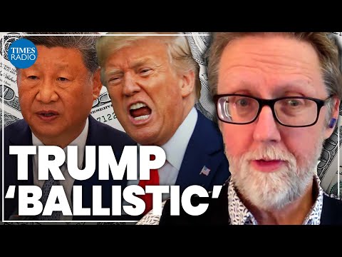 Thumbnail for Trump’s going ‘ballistic’| Scott Lucas analyses the ‘no winners’ trade war with China