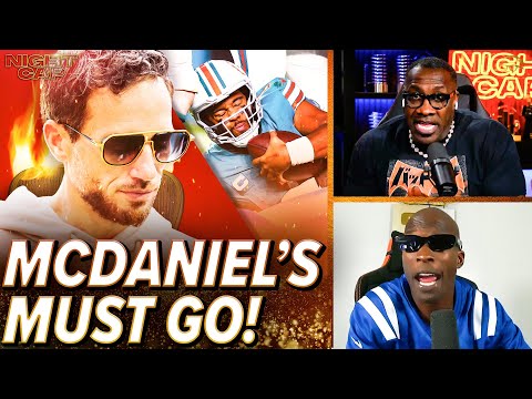 Thumbnail for Unc & Ocho SOUND OFF on Mike McDaniel’s FUTURE in Miami! Is he officially on the HOT SEAT?| Nightcap