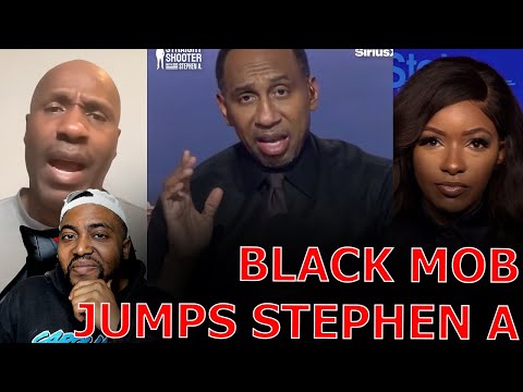 Thumbnail for BLACK Liberal MOB MELTS DOWN Over Stephen A REFUSING TO STOP EXPOSING Ghetto Democrat Behavior!