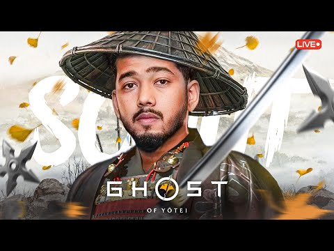 Thumbnail for HUNTING FOR ONI & KITSUNE | GHOST OF YOTEI - PART 3 | SCOUT IS LIVE | #iQOO