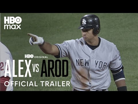 Thumbnail for Alex vs ARod | Official Trailer | HBO Max