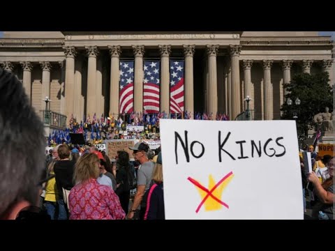 Thumbnail for NO KINGS PROTEST AGAINST TRUMP IN USA - SATURDAY 18 OCTOBER 2025