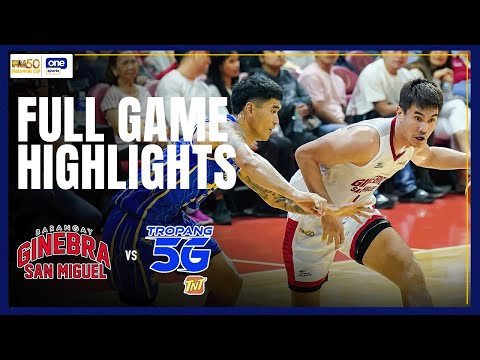 Thumbnail for TNT vs. BRGY. GINEBRA | FULL GAME HIGHLIGHTS | PBA SEASON 50 PHILIPPINE CUP | OCT. 12, 2025