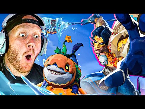 Thumbnail for NEW HALLOWEEN JEFF / NAMOR SKINS TODAY