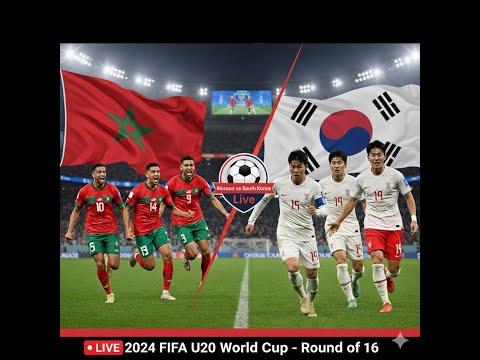 Thumbnail for بث مباشر |المغرب vs كوريا الجنوبية| Morocco vs South Korea  Live
