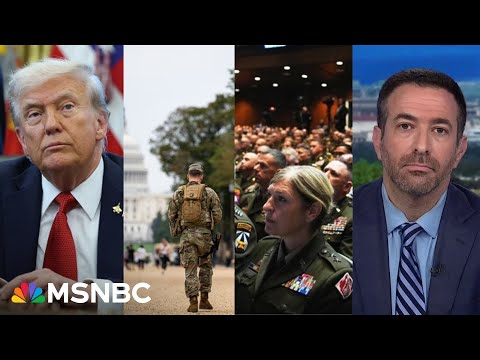 Thumbnail for Trump’s ‘war’ talk busted: Generals silent, Republicans balk, Dems hit ‘demented’ autocrat 