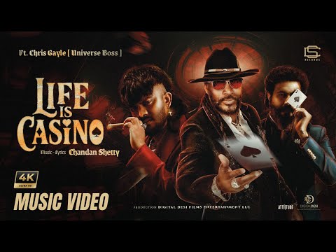 Thumbnail for LIFE IS CASINO | CHANDAN SHETTY Ft. CHRIS GAYLE (UNIVERSE BOSS)