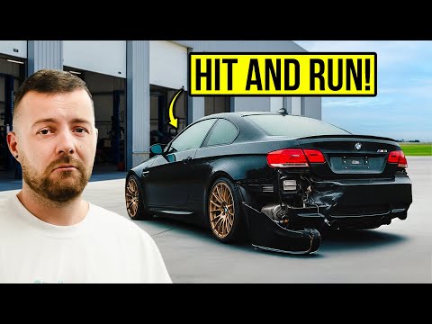Thumbnail for MY BMW M3 IS WRECKED.... AGAIN