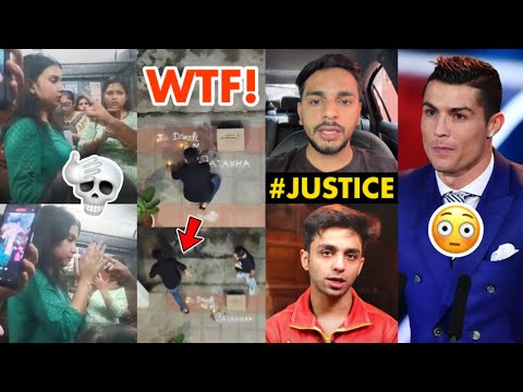 Thumbnail for Hey Bhagwan! WTF is Wrong With Them? 😭💀, Justice for Aarush Bhola, Ronaldo, Purav Jha, Donald Trump