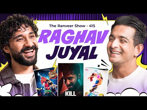 Thumbnail for Raghav Juyal - The Superstar in Making | Crazy Bollywood Stories, Dancing, Acting & Love Life I TRS