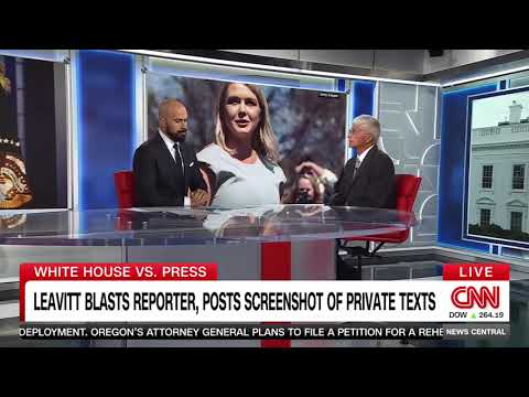 Thumbnail for 'Don't apologize at all!' Reporter hits back at White House with stinging response