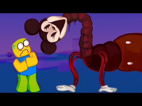 Thumbnail for JUMPSCARING PLAYERS as MICKEY on ROBLOX