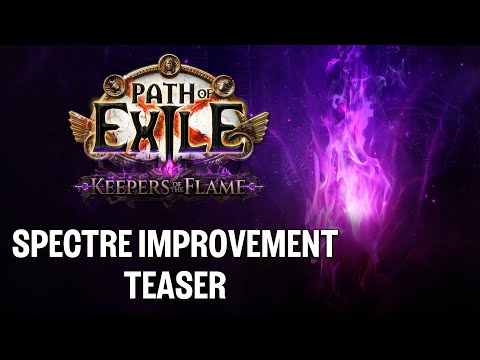 Thumbnail for Keepers of the Flame: Spectre Improvement