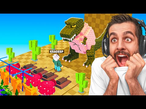 Thumbnail for ¡Pasé 24 HORAS para DESBLOQUEAR el NUEVO BIOMA del DESIERTO en Plantas vs Brainrots! 🌵